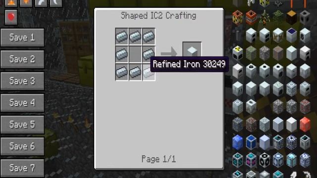Гайд по Industrial craft 2. Часть 2 (1) Механизмы мода! смотреть онлайн