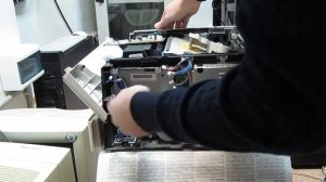 Устранение съедания верхнего отступа при печати на принтере Kyocera FS-1030D (1020D)