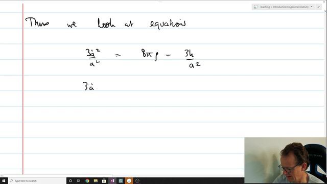 General Relativity, Lecture 18: FLRW continued смотреть онлайн
