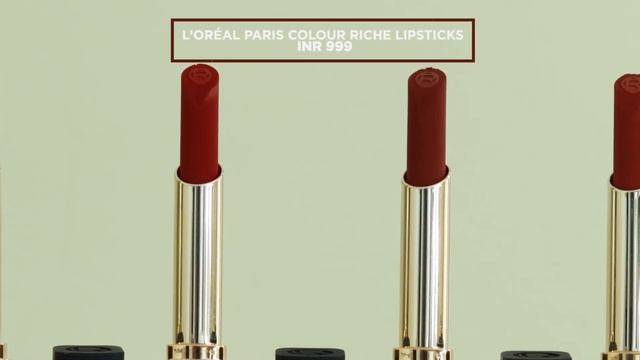*NEW* L'OREAL PARIS COLOUR RICHE LIPSTICK SWATCHES | With & Without Makeup | Chetali Chadha смотреть онлайн