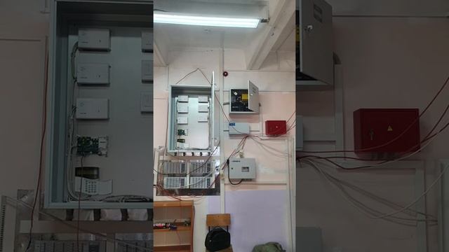 Тестовая сработка АСПС Болид (Bolid) на СОУЭ от Речор БАС 150/4 смотреть онлайн