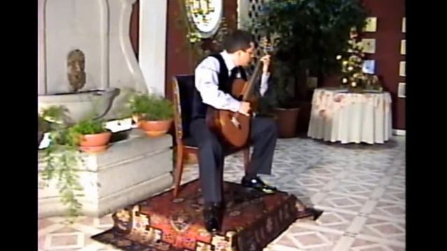 Marcos Puña Plays Sonata K. 27 by Domenico Scarlatti смотреть онлайн