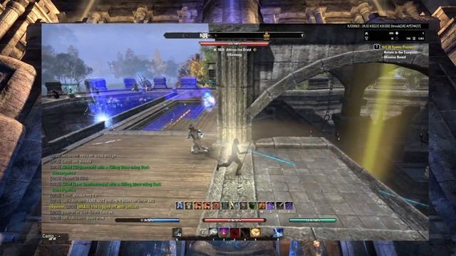 How To Have Fun With Dark Convergence (ESO Waking Flame Magblade Bomber) смотреть онлайн