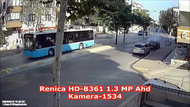 Renica HD-B361 1.3 MP Ahd Güvenlik Kamera-1534 смотреть онлайн