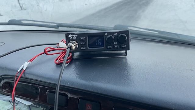 Рация для дальнобойщиков! ( Luiton LT 308) Тест на дальность, настройка. смотреть онлайн