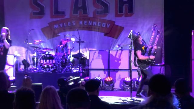 "The One You Loved is Gone" Slash Ft. Myles Kennedy & The Conspirators - 02/16/2022 смотреть онлайн