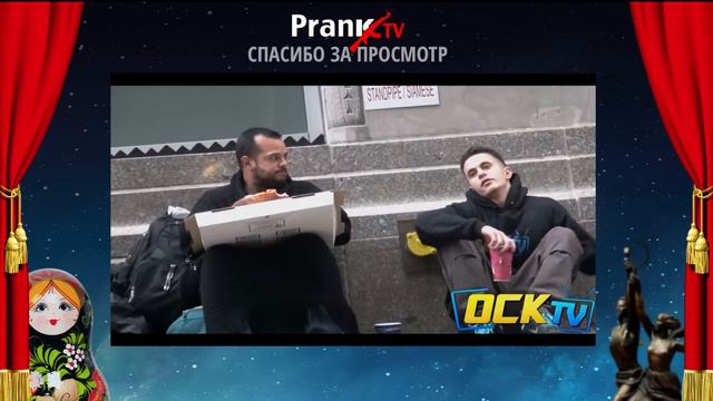 Социальный эксперимент в США. Просим еду смотреть онлайн