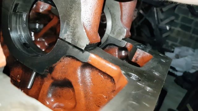 МТЗ-1025 заводской брак! Почему ломает коленчатый вал на тракторе МТЗ двигатель д245