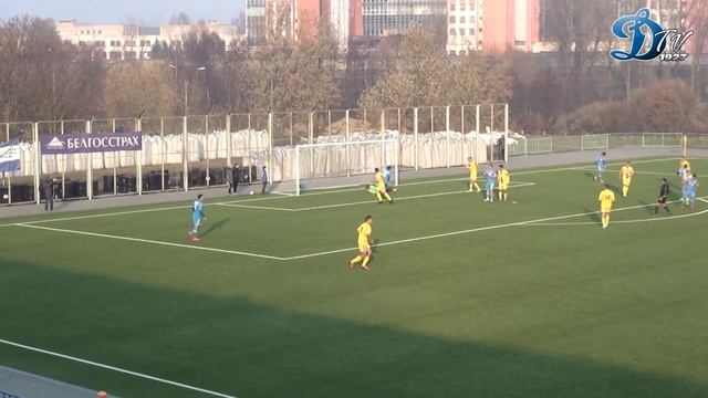 Кубок дублёров.7-й тур.Динамо Минск 3-1 Батэ Борисов смотреть онлайн