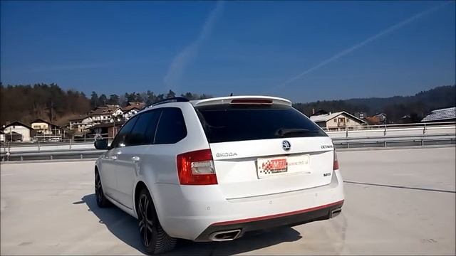 Skoda Octavia 3 RS, MY2015 - Boot Closing With Remote Control - Zapiranje Prtljažnika Z Daljincem