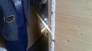 Установка межкомнатных дверей в каркасном доме!