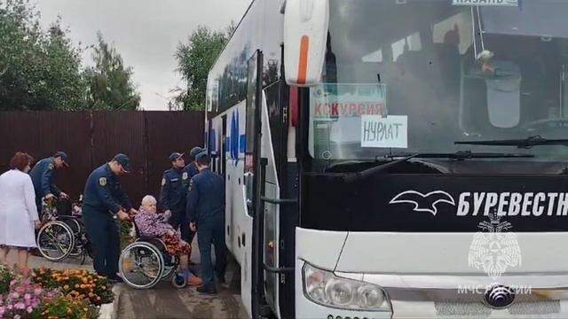 В Татарстан прибыли жители Курской области смотреть онлайн