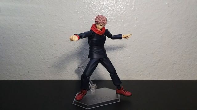 Figma Yuji Itadori Unboxing And Review! Jujutsu Kaisen
