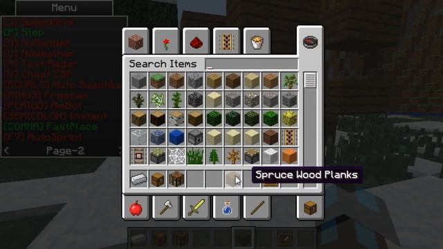 Minecraft: Hacked Client 1.5 & 1.5.1 Rubix + Download