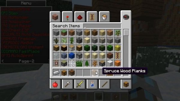 Minecraft: Hacked Client 1.5 & 1.5.1 Rubix + Download