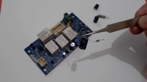 Диагностика платы управления водонагревателя