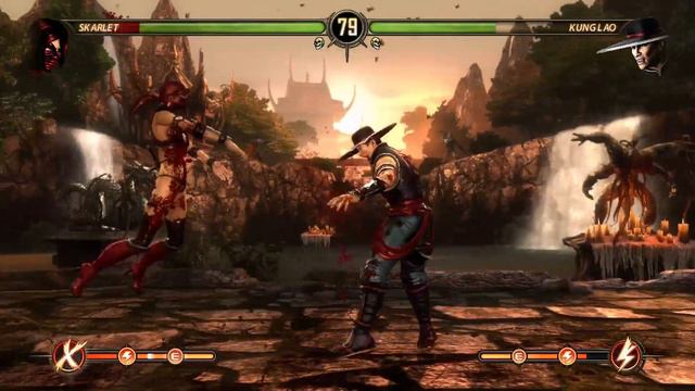 MORTAL KOMBAT 9 SKARLET GAMEPLAY #xbox #xboxone #mortalkombat #youtubegaming
