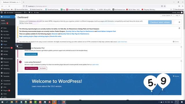 Create Vendor Slider with WCMarketplace in WordPress | WPThemeGo Elementor WordPress Theme смотреть онлайн