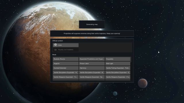 Rimworld - Vanilla Extended Mod Series смотреть онлайн