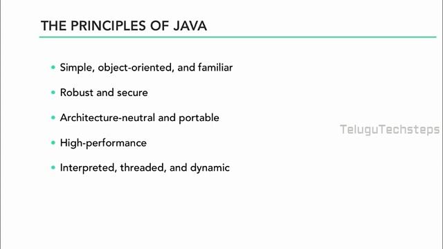 Java introduction part2 #2 in Telugu смотреть онлайн