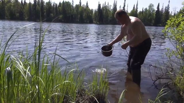 Озеро Монастырское, сиречь Юрьево. смотреть онлайн
