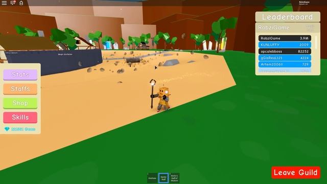 ВСЕ СЕКРЕТЫ И САМЫЙ СИЛЬНЫЙ МАГ! ROBLOX Super Wizard Training Simulator смотреть онлайн