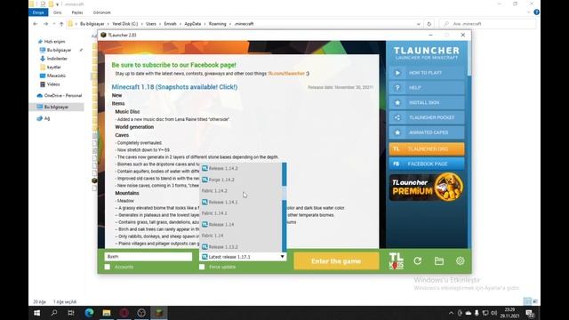 Minecraft Aternos Modlu Server Kurma 2021 (Detaylı Anlatım) смотреть онлайн