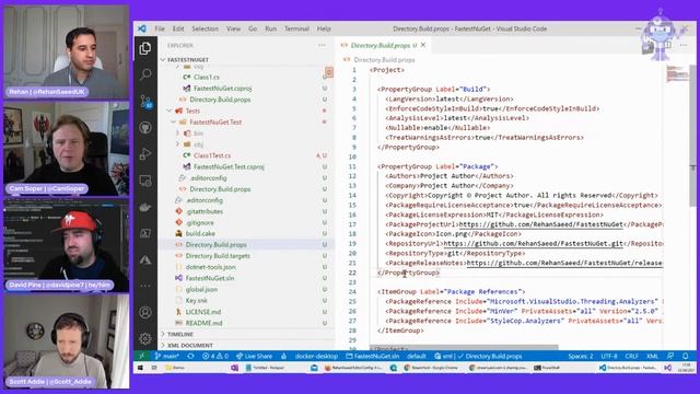 The .NET Docs Show - The Fastest NuGet Package Ever Published (Probably) смотреть онлайн