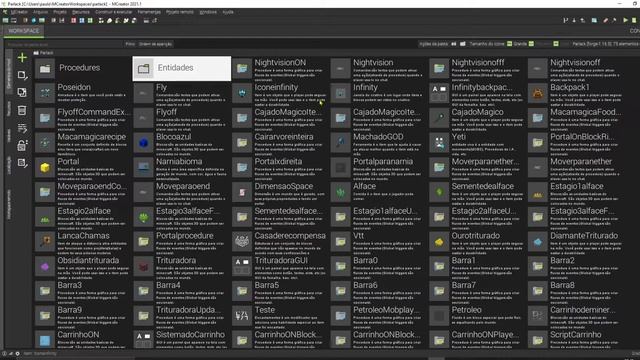 Mcreator: Organizando sua Workspace ✸【1.16.5】 смотреть онлайн