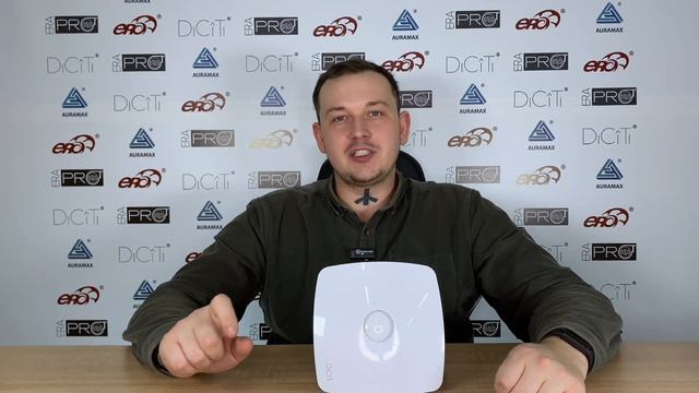 Вентилятор вытяжной Rio 4C DICITI смотреть онлайн