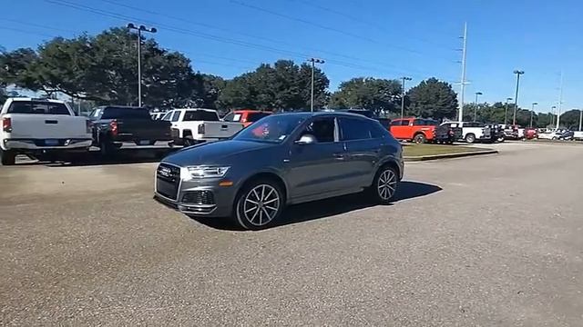 2018 Audi Q3 FT3995A