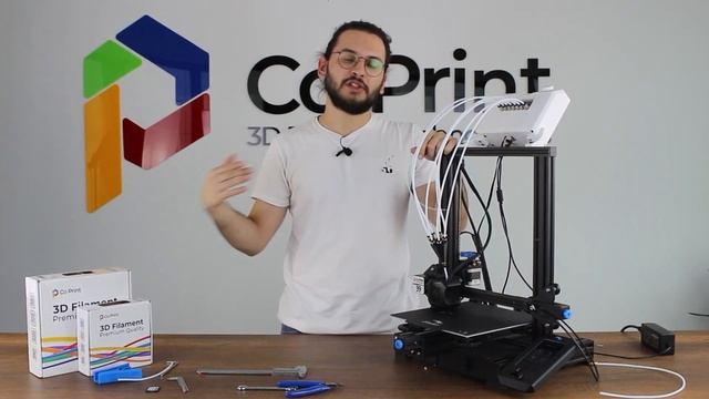 Co Print Multi-Filament Module X Ender 3 V2 | Setup Guide смотреть онлайн