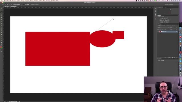 Apprendre Photoshop: L'Outil Lasso смотреть онлайн