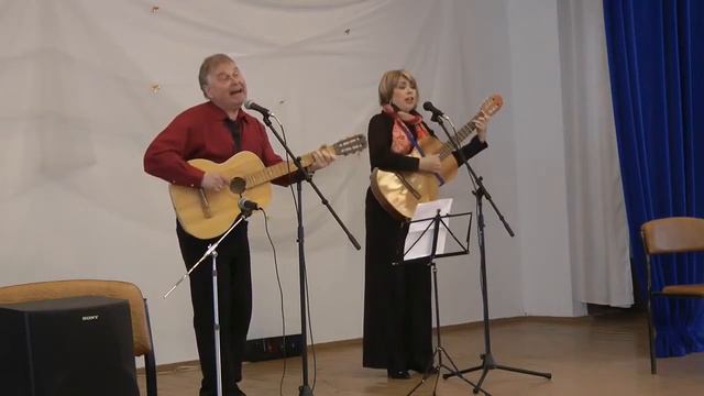 Ирина Барабаш и Юрий Черкашин - Если у вас нету тёти (ст. А.Аронова, муз. М.Таривердиева)" смотреть онлайн