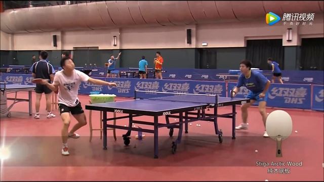 High Toss Serve Table Tennis of Ma Long смотреть онлайн