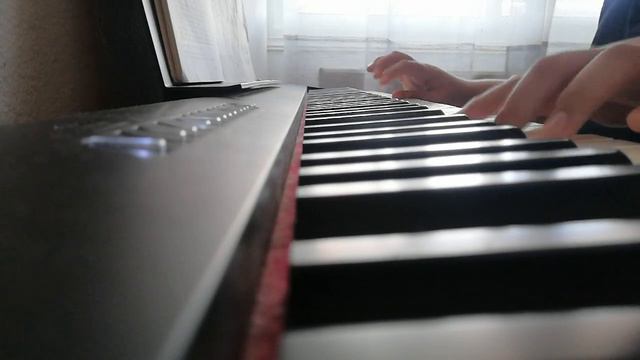 Gangsta's paradise#piano смотреть онлайн