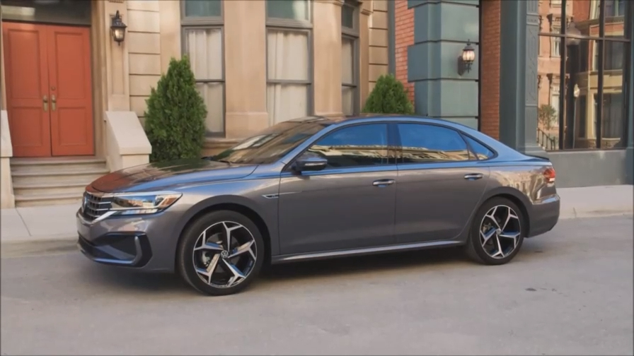 2020 VOLKSWAGEN PASSAT - немецкая роскошь для покупателей рабочего класса !! смотреть онлайн
