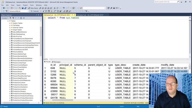 How to Quickly List Table Names in Any SQL Server Database смотреть онлайн