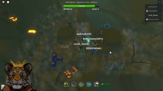 Хэллоуинский Ивент в Товер Дефенс Симулятор 38 серия Роблокс Tower Defense Simulator Halloween Even смотреть онлайн