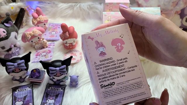 🔮 MINISO x SANRIO Mystery Box Haul | Miniso Canada смотреть онлайн
