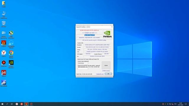 i3 10100f / 8gb / GTX1650 смотреть онлайн