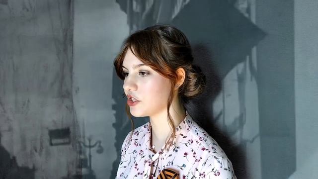 К 75-летию победы: стихотворение "Зинка" смотреть онлайн