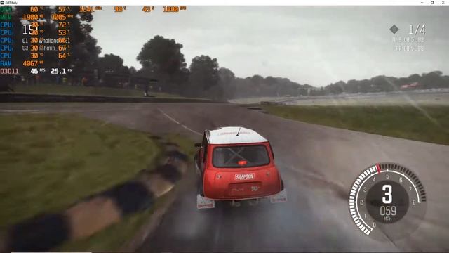 Dirt Rally on AMD phenom ii x4 940 OC to 3.2ghz gtx 760 смотреть онлайн