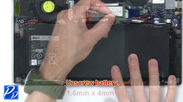 Dell XPS 13-9350 (P54G002) Heatsink How-To Video Tutorial смотреть онлайн