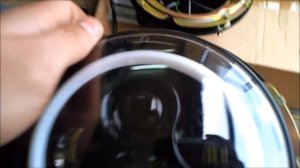 #5 Нива 1989г Светодиодные фары (LED фары)