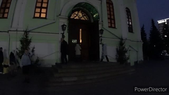 С Рождеством поздравляем. Кафедральный собор накануне праздника. Vlog.Брест смотреть онлайн