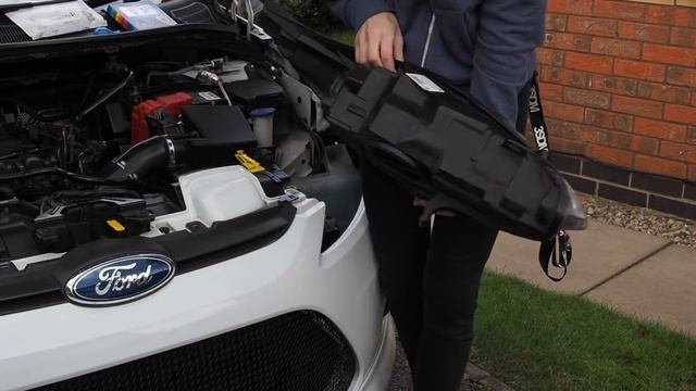 Colour Changing Side Lights - Ford Fiesta MK7 смотреть онлайн