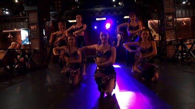 Школа танца SOUL Татьяна Софронова (Dali Maissa) на вечеринке Orient Latina Party 15.09.2019 смотреть онлайн