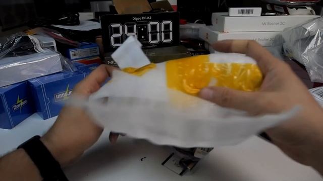 October Giga Unboxing 2017 [Part 3] (Charsoon Magic Cube,Digoo DC-K3.Antitheft Bag,Power Supply,etc смотреть онлайн