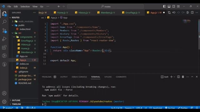 Learn React Router by a Simple Example смотреть онлайн